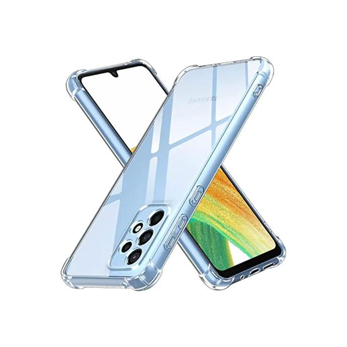 Samsung Galaxy A33 5G 1.5mm TPU|Transparent Back Case