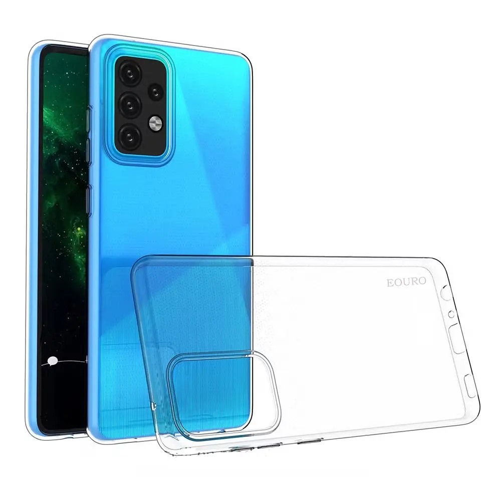 Samsung A52 Colour Hard TPU Mobile Pouch