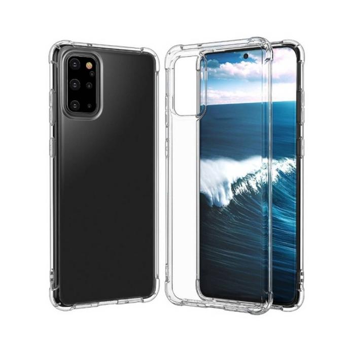 Samsung A71 Transparent Silicone Mobile Pouch
