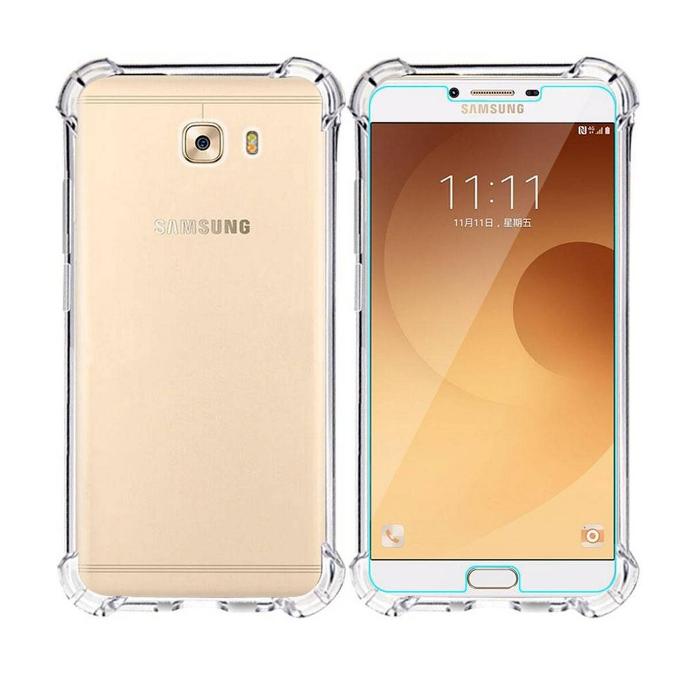 Samsung C7 1.5 MM (HQA) TPU|Transparent Back Case