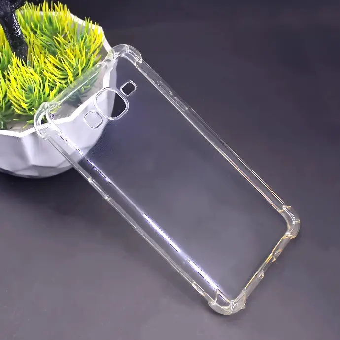 Samsung G530 Transparent Silicone Mobile Pouch