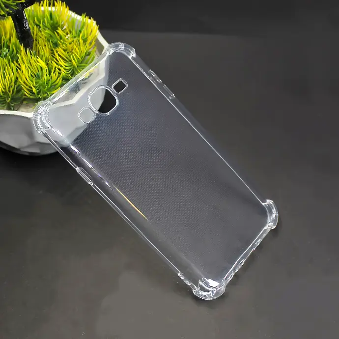 Samsung J7 1.5 MM TPU|Transparent Back Case