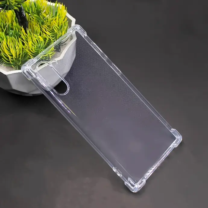 Samsung Note 10 1.5 MM TPU|Transparent Back Case