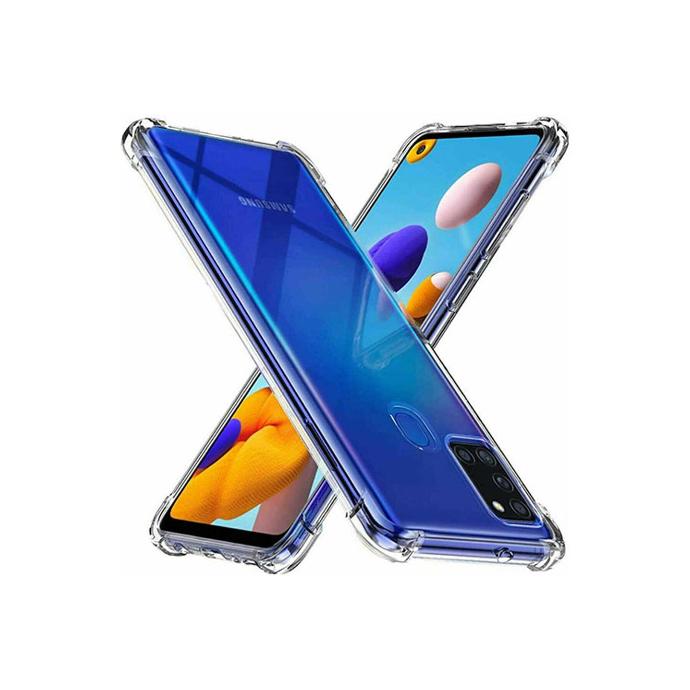 Samsung S10 Lite Transparent Silicone Mobile Pouch