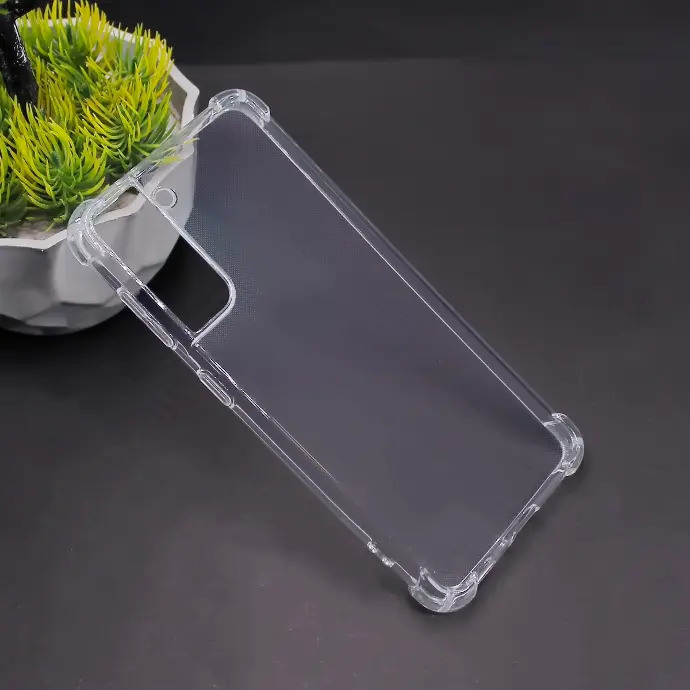 Samsung S21 Transparent Silicone Mobile Pouch