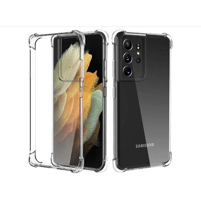 [PO7BSS21U] Samsung S21 Ultra Transparent Mobile Pouch