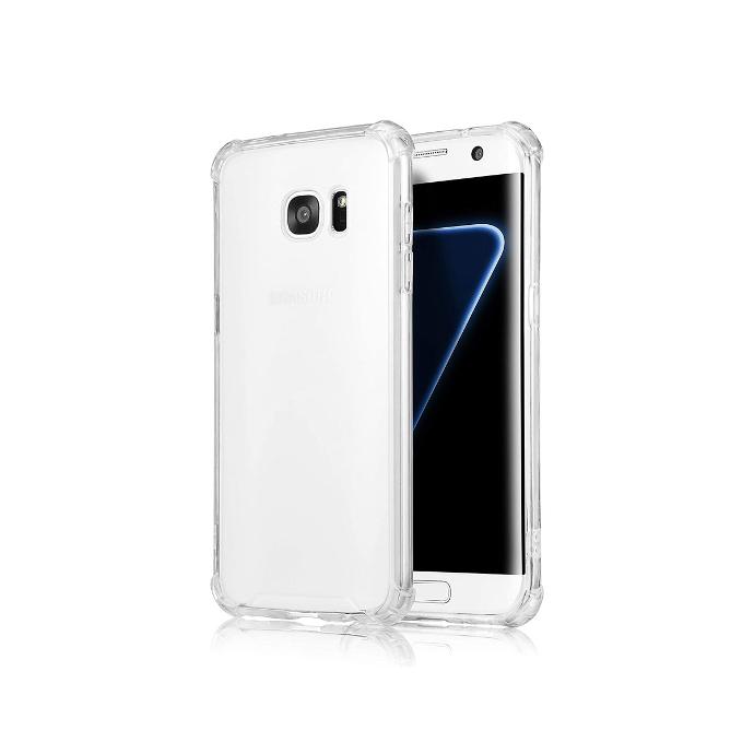 Samsung S7 Transparent Silicone Mobile Pouch