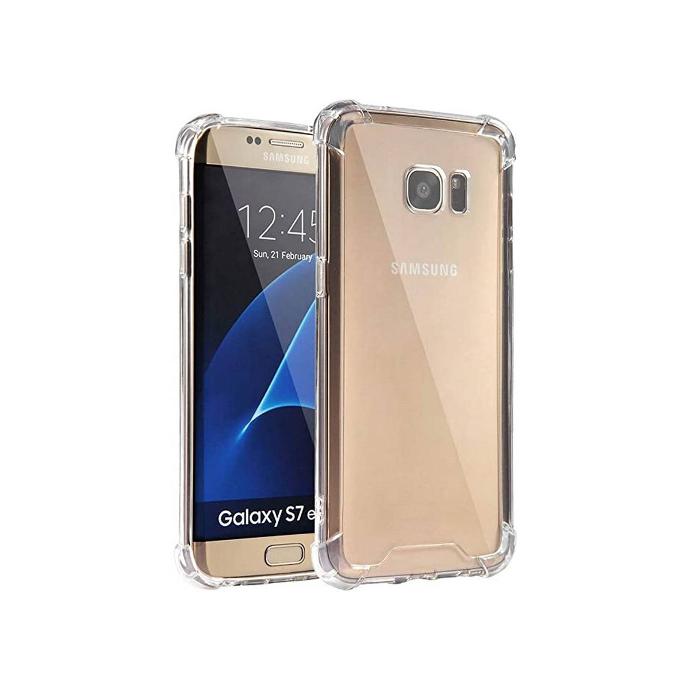 [PO7BSS7EDG] Samsung S7 Edge Transparent Silicone Mobile Pouch