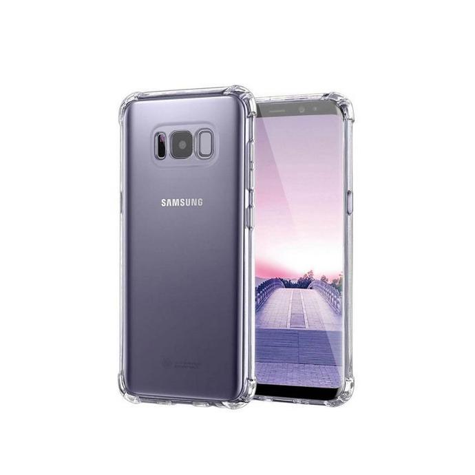 [PO7BSS8] Samsung S8 Transparent Silicone Mobile Pouch