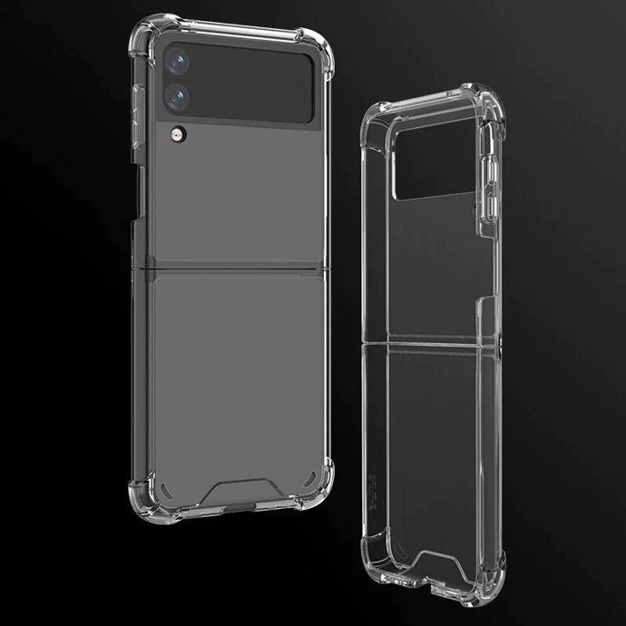 Samsung Z Flip 4 TPU Case Pure Collection TPU Mobile Pouch