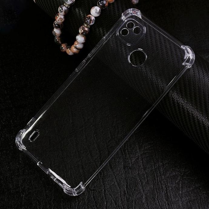 [PO7BTPOP4L] Tecno Pop 4 Lite|Pop 4 Air 1.5mm TPU|Transparent Back Case