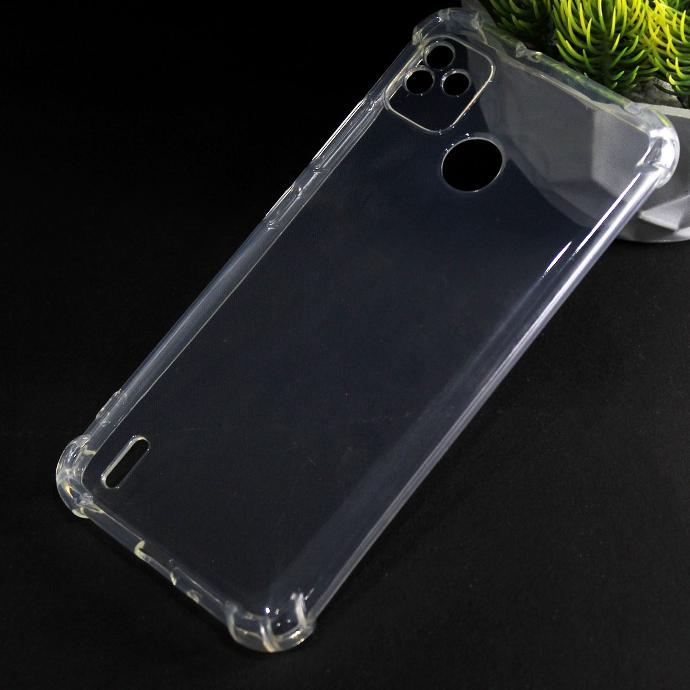 [PO7BTPOP5] Tecno Pop 5 Transparent Silicone Mobile Pouch