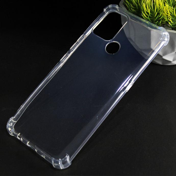 Tecno Pov Transparent Silicone Mobile Pouch