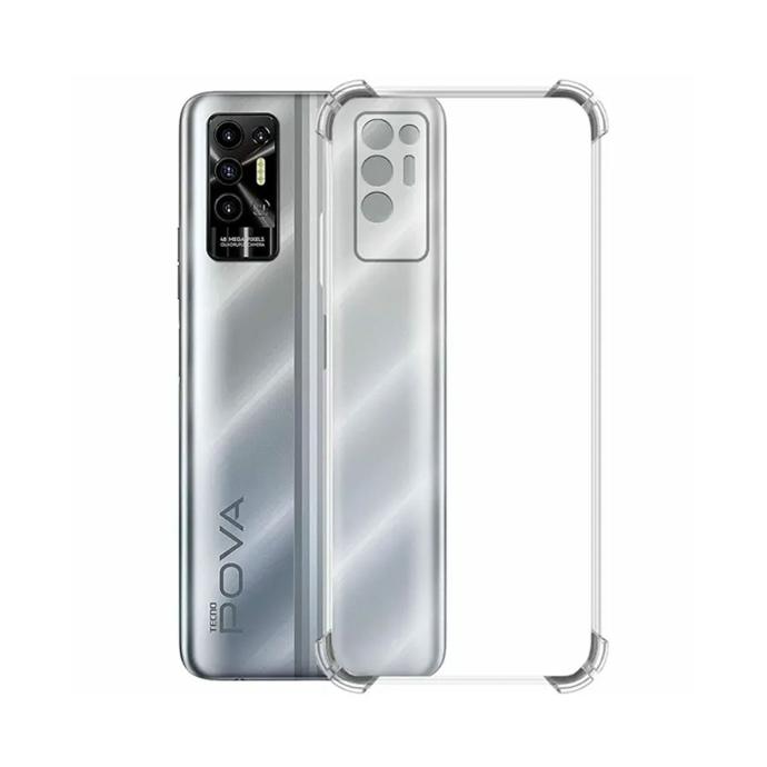 [PO7BTPOVA2] Tecno Pova 2 1.5mm TPU Mobile Pouch
