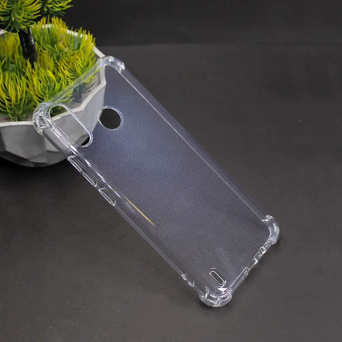 [PO7BTSPRK4L] Tecno Spark 4 Lite Transparent Mobile Pouch