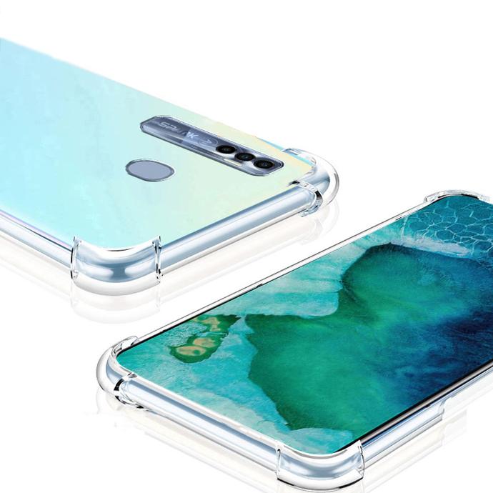 Tecno Spark 7 Pro 1.5mm TPU Mobile Pouch