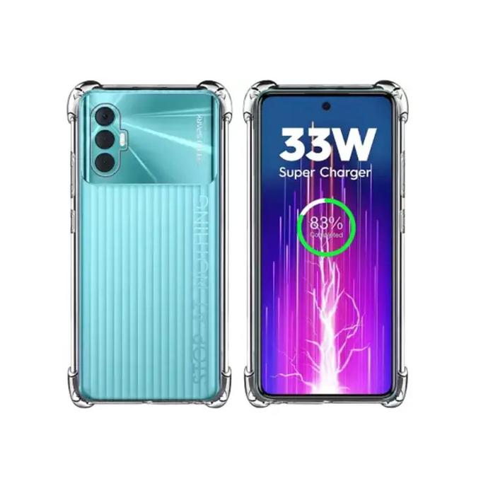 [PO7BTSPRK8PR] Tecno Spark 8 Pro 1.5mm TPU|Transparent Back Case