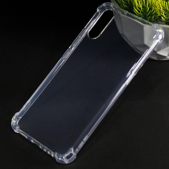 Vivo S1 Transparent Silicone 1 Mobile Pouch