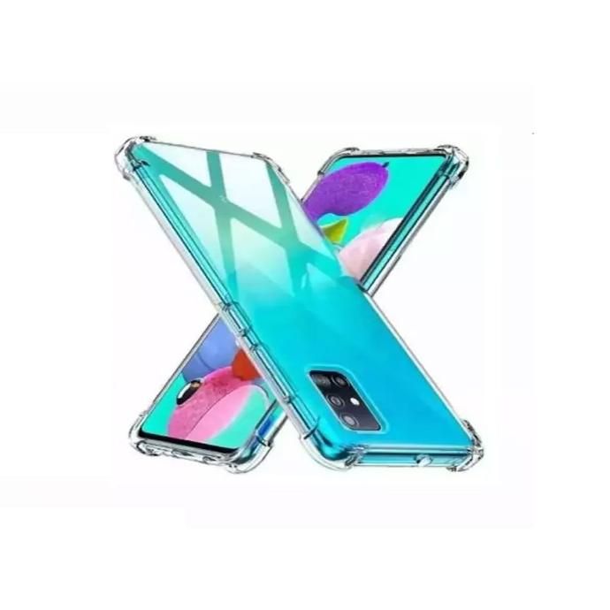 Vivo V19 Transparent Silicone Mobile Pouch