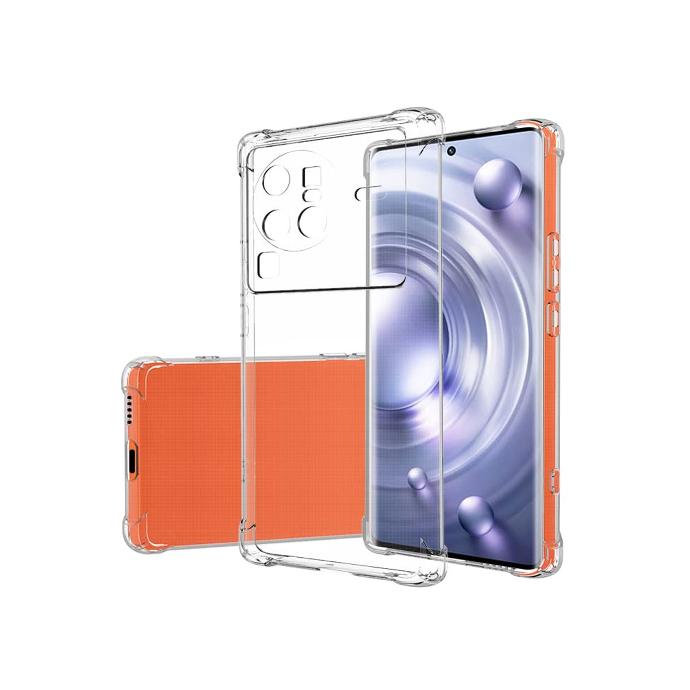 Vivo X80 1.5mm TPU|Transparent Back Case