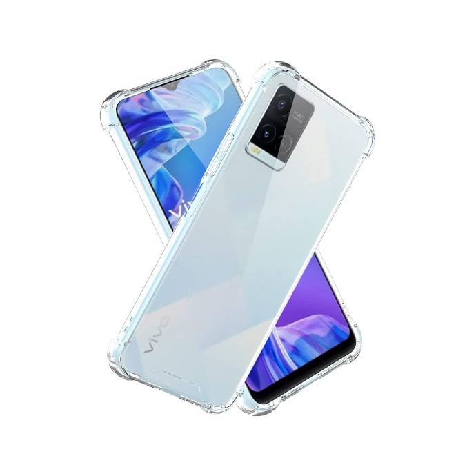 Vivo Y21|Y33T|Y21T|Y21s 1.5 MM TPU|Transparent Back Case
