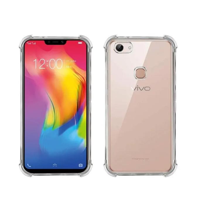 Vivo Y81/Y81s/Y83 1.5 MM (HQA) TPU|Transparent Back Case