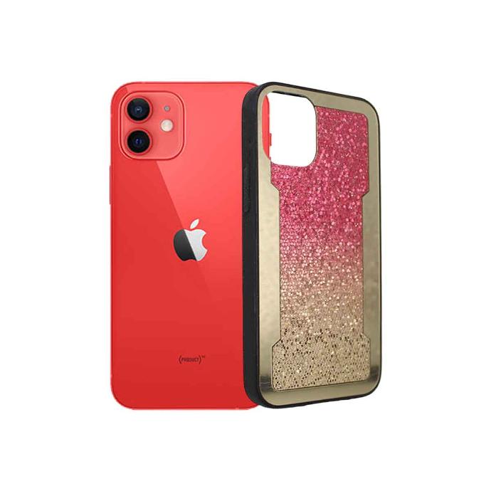 Iphone 12 Fancy Ladies Pouch Mobile Pouch (Pink)