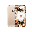 Iphone 6G Diamond PC Back Case Mobile Pouch