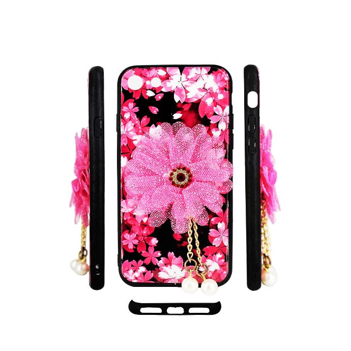 [PO8BIP7G] Iphone 7 Ladies Fancy Pouch Mobile Pouch