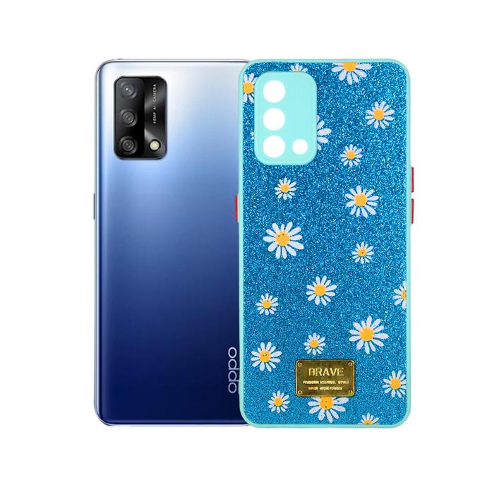 [PO8BOF19-2-14] Oppo F19 Ladies Fancy Pouch Mobile Pouch (Sea Green)