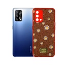 Oppo F19 Ladies Fancy Pouch Mobile Pouch (Red)