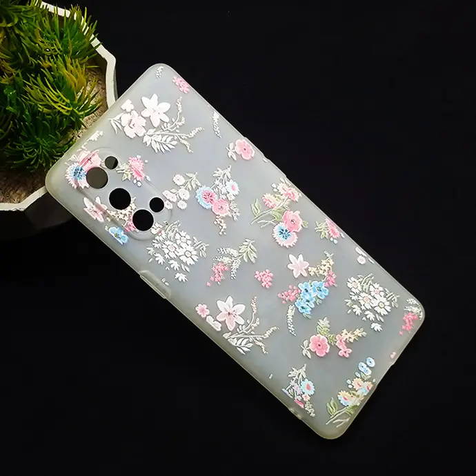 Oppo Reno 4 Pro Diamond PC Back Mobile Pouch