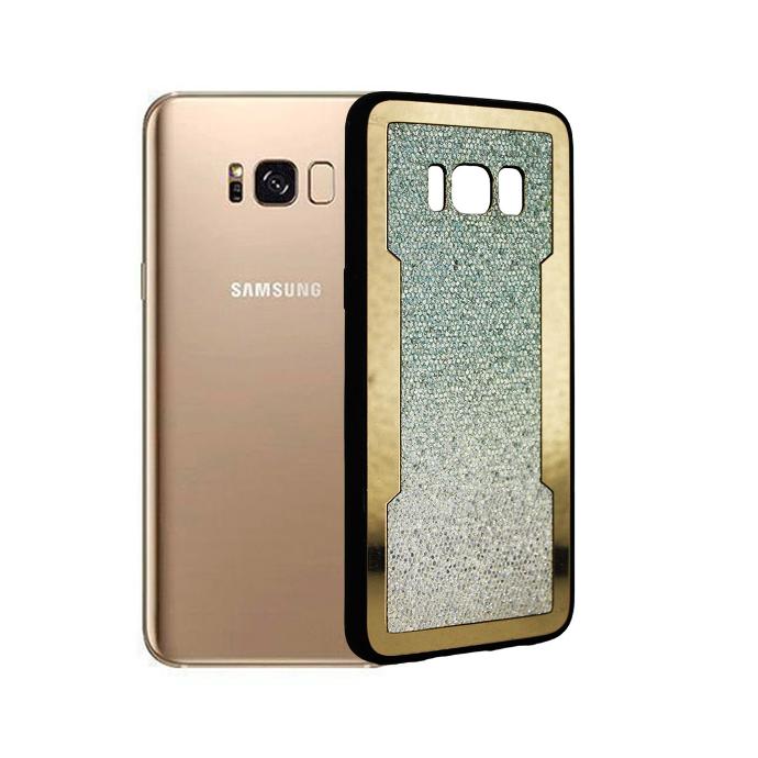 Samsung S8 Fancy Ladies Pouch Mobile Pouch (Sea Green)