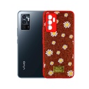 Vivo V23E Ladies Fancy Case Mobile Pouch (Red)