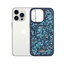 Iphone 13 Swarovski Ladies Case Mobile Pouch (Blue)