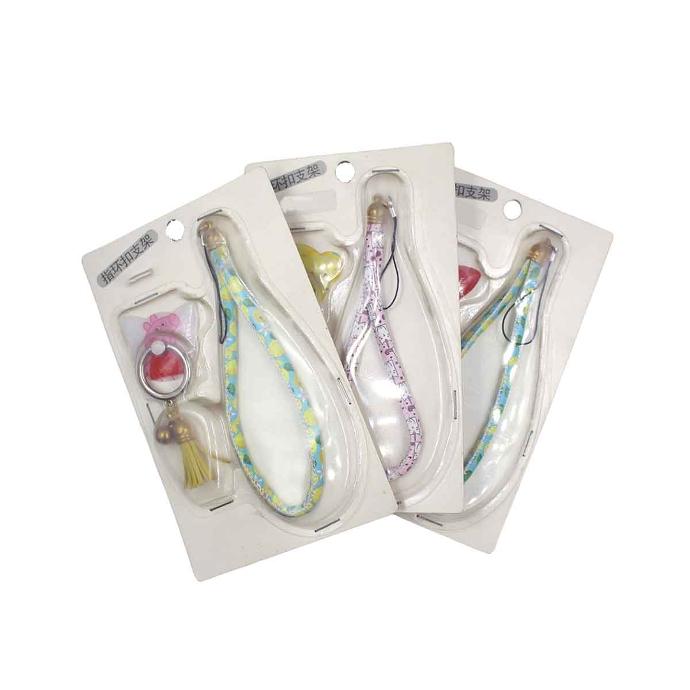 [RING-4] Mobile Back Ring and Buckle Bracket - Secure Grip & Stand