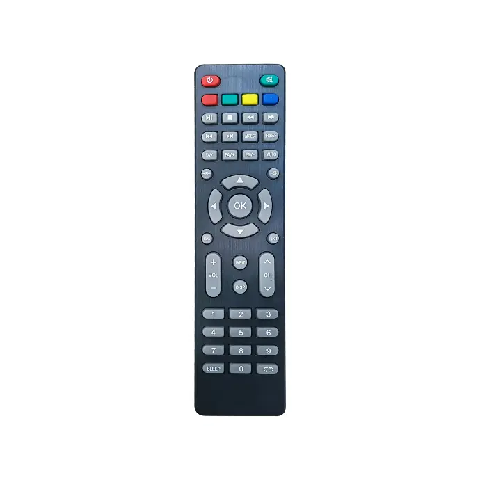 Universal LED Remote Control - Compatible with Multiple TV Brands