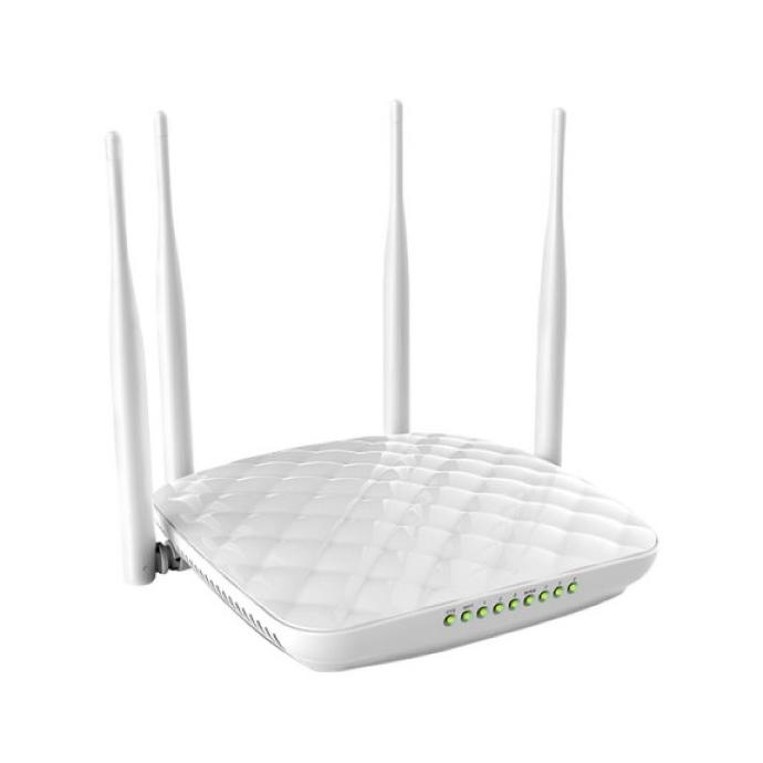 [ROUTER-13] Tenda 4 Antenna Router - High-Speed Wireless Connectivity