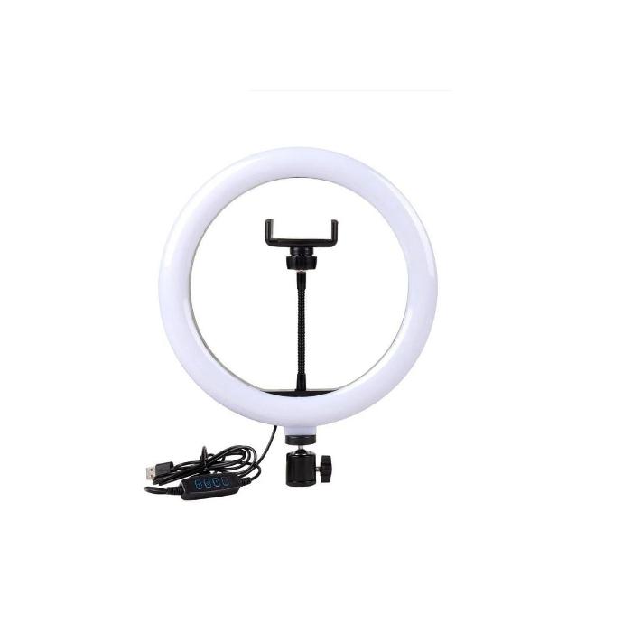 [SL10IN-1] HX-260 Ring Fill Light For Selfie, Video Calling 10 Inch