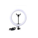 HX-260 Ring Fill Light For Selfie, Video Calling 10 Inch