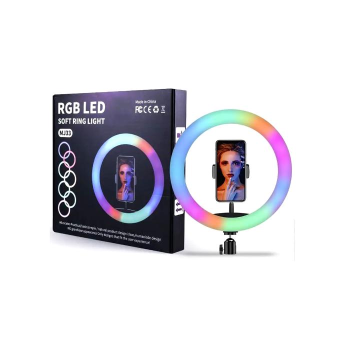 [SL12IN-3] MJ33 Ring Fill Light For Selfies, Video Calling 12 Inch