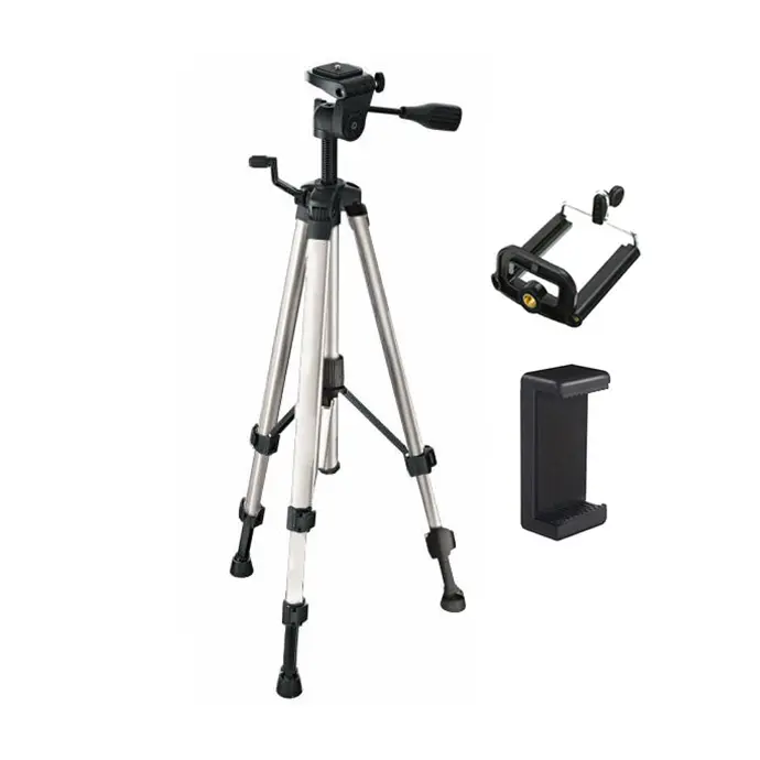 5FT Tripod Stand - Adjustable for Cameras & Smartphones