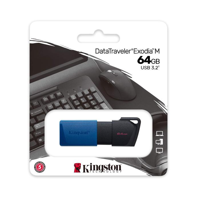64GB USB Kingston Original One Year Warranty