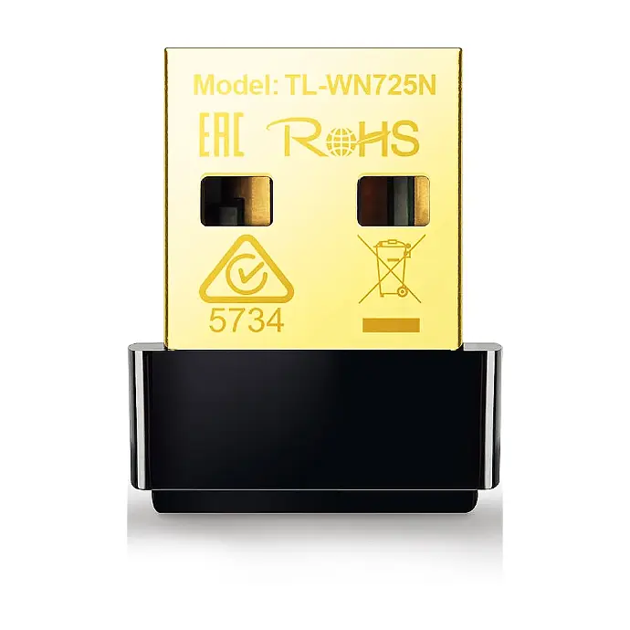 TP-Link WN725N WiFi Dongle - Compact USB Adapter for Fast Connectivity