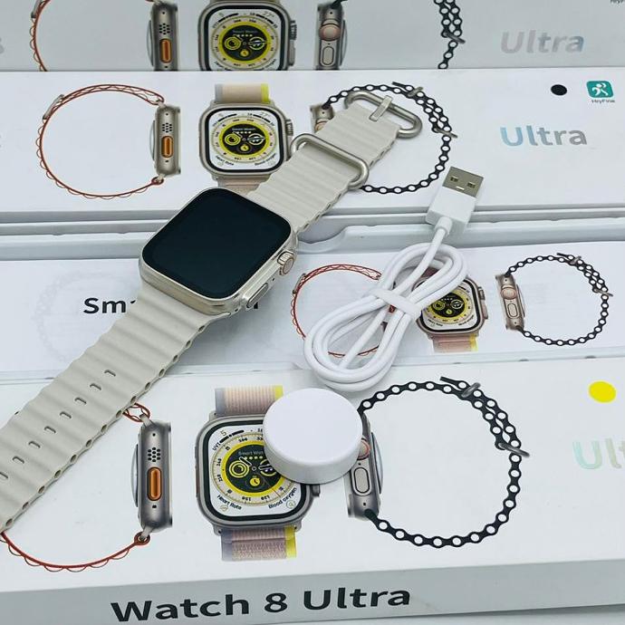 [WATCH-52] Apple Series 11 Smart Watch A Plus Copy With Apple LOGO