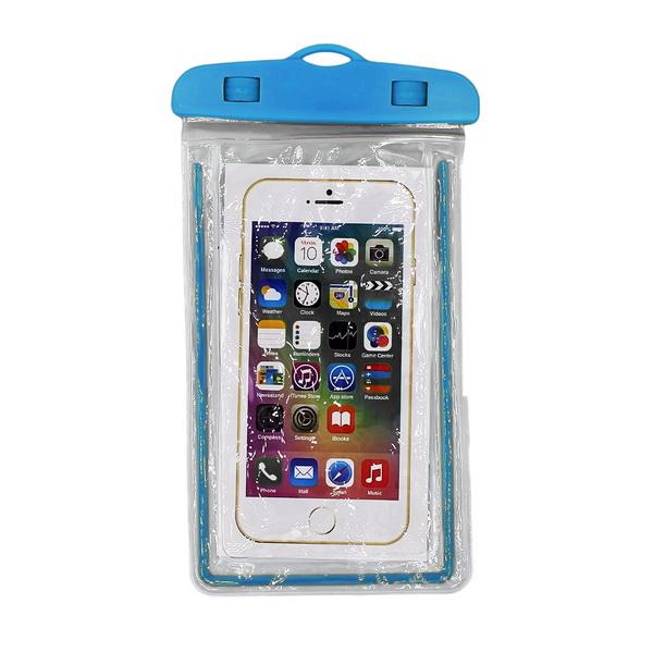 Mobile Water Proof Bag (Sky Blue)