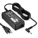 HP Chromebook Charger 65W with Blue Pin - Reliable Power Supply