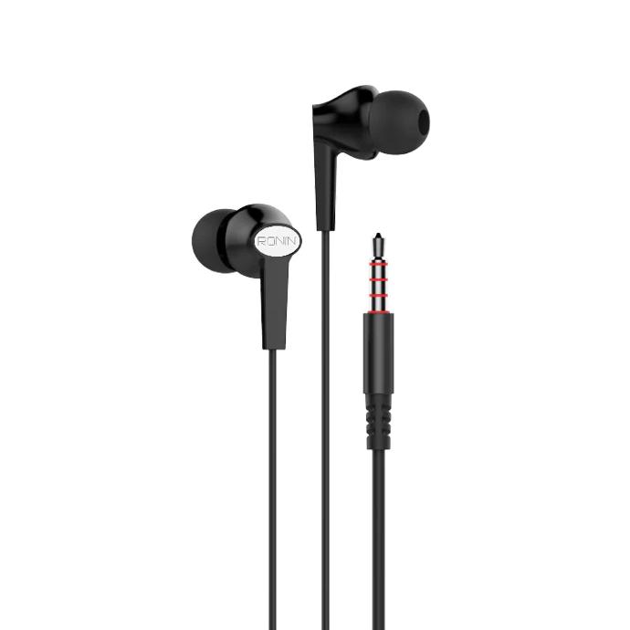 [HF1RN5-7] Ronin R-29 Wired Handsfree - Premium Sound & Comfort