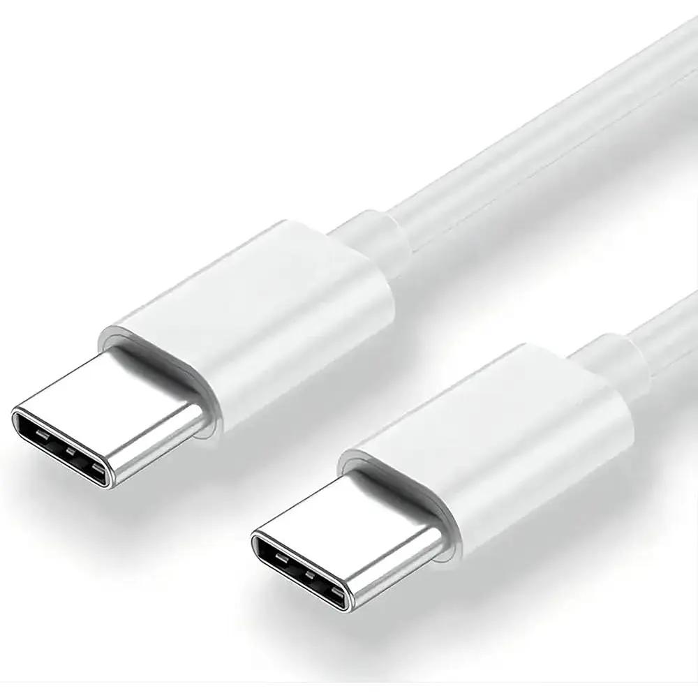 Zunko C-Type to C-Type Cable - Original Branded for Fast Charging