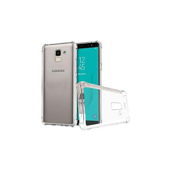Samsung Galaxy J6 1.5mm TPU|Transparent Back Case